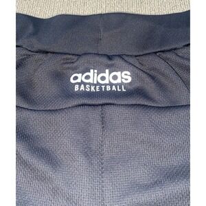 Adidas Basketball Shorts Size Small Unisex 7" Inseam Dark Gray And Black